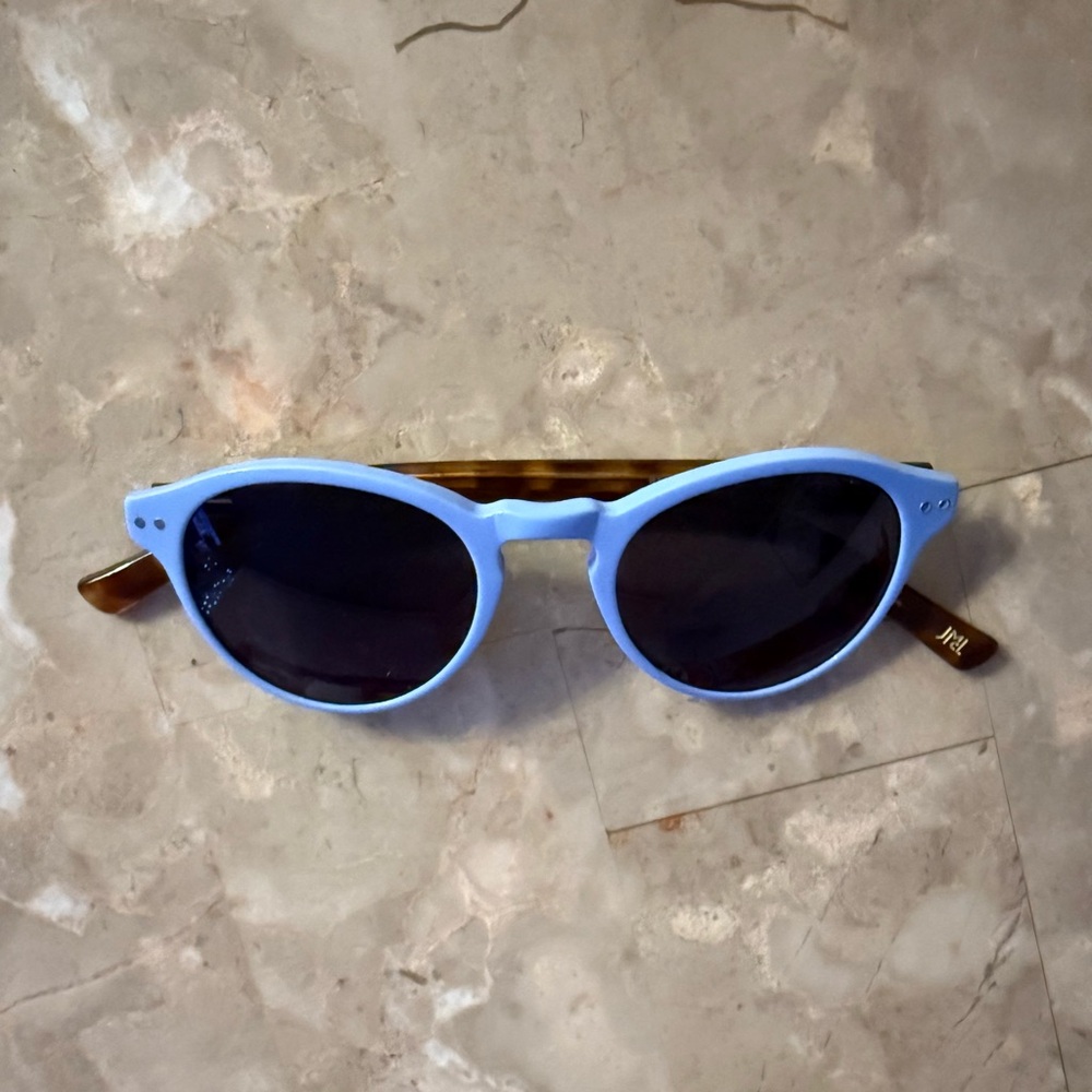 J. McLaughlin Sky Blue and Tortoise Sunglasses